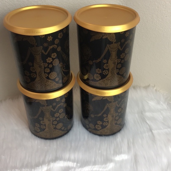 Halloween Tupperware One Touch 4-PC - Picture 11 of 16